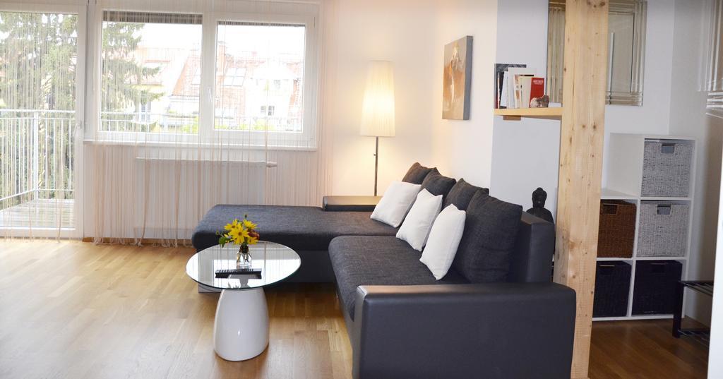 Apartment Mit Grossem Balkon Graz Exterior foto