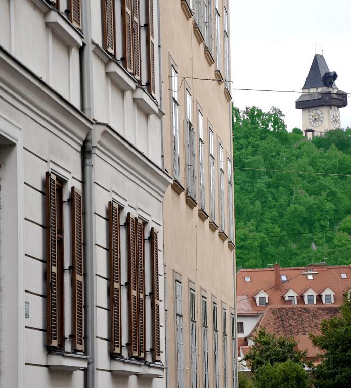 Apartment Mit Grossem Balkon Graz Exterior foto